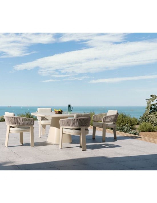 Mesa de Comedor Ibiza - pino_y_jacaranda