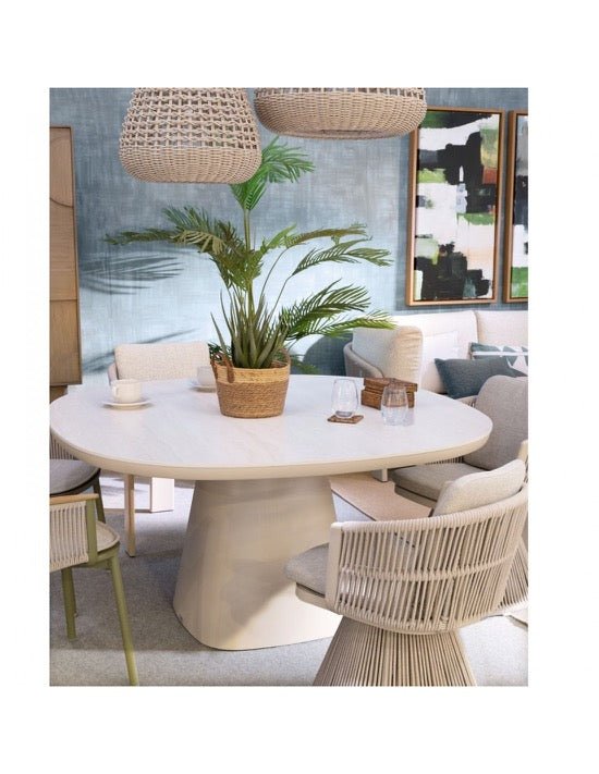 Mesa de Comedor Ibiza - pino_y_jacaranda