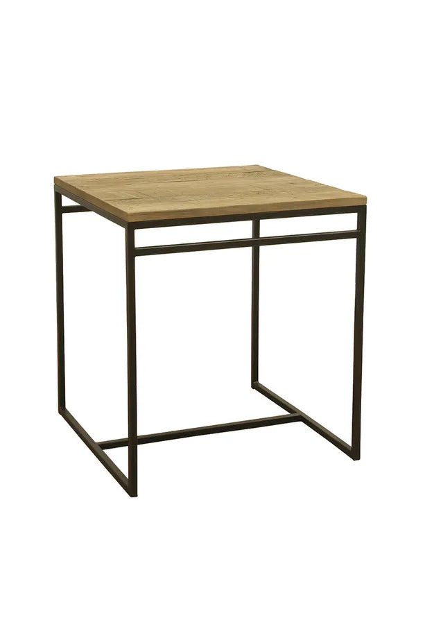 Mesa de Comedor Inca - pino_y_jacaranda