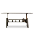 Mesa de Comedor Industrial - pino_y_jacaranda