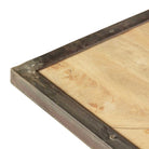 Mesa de Comedor Industrial - pino_y_jacaranda
