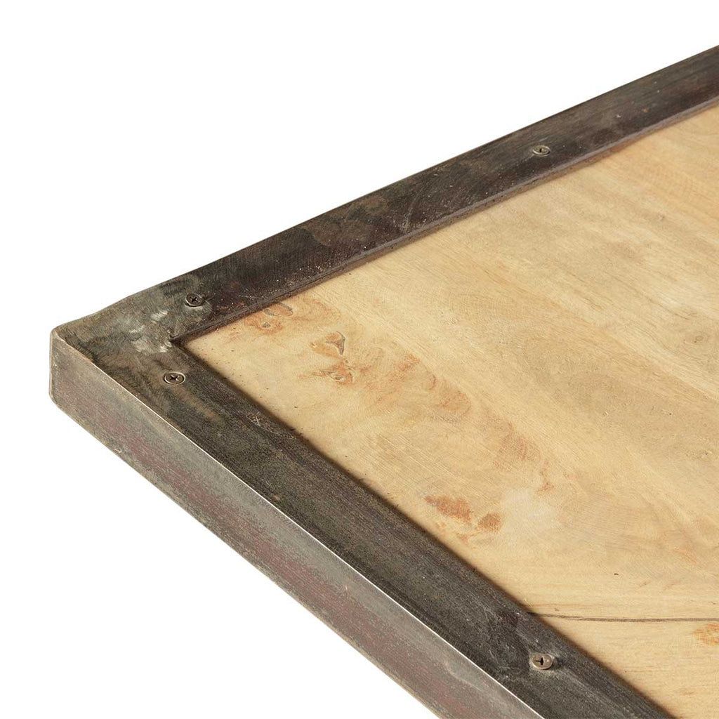 Mesa de Comedor Industrial - pino_y_jacaranda