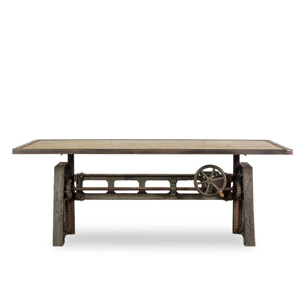 Mesa de Comedor Industrial - pino_y_jacaranda