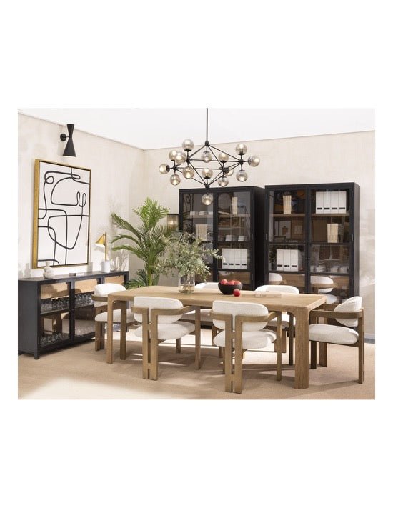 Mesa de Comedor Inongo - #pino_y_jacaranda#