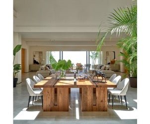 Mesa de Comedor Jartum - #pino_y_jacaranda#