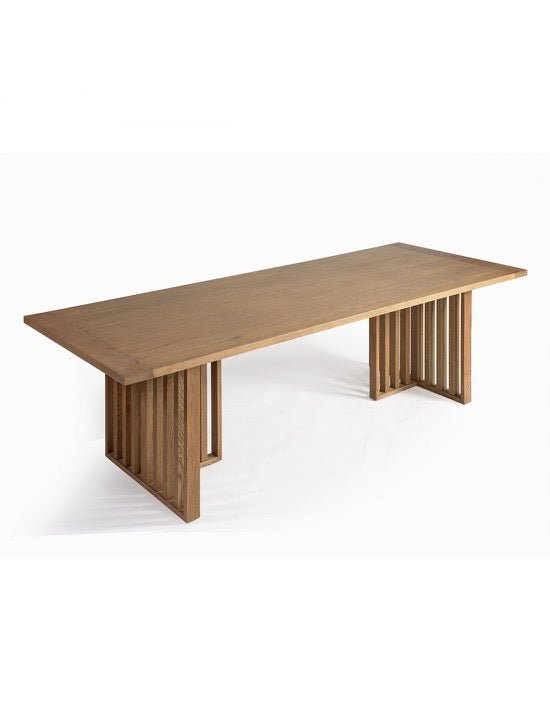 Mesa de Comedor Juba - #pino_y_jacaranda#