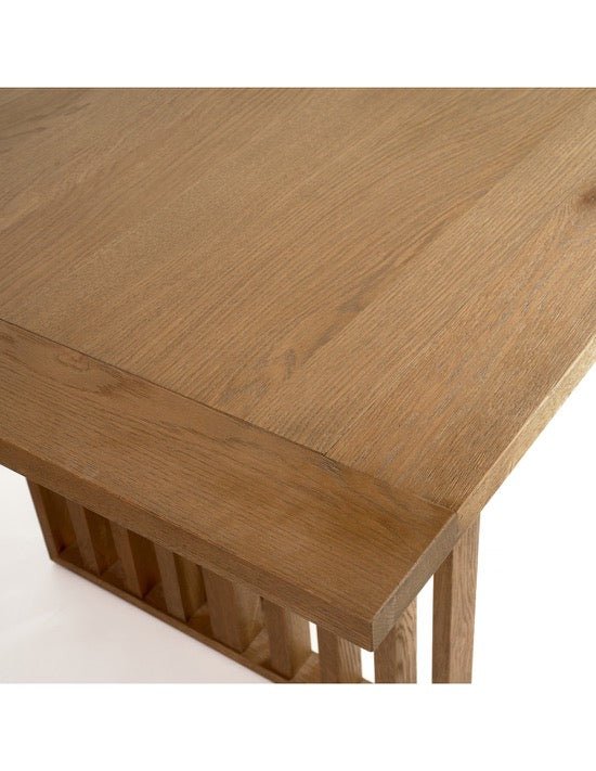 Mesa de Comedor Juba - #pino_y_jacaranda#