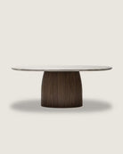 Mesa de Comedor Kaia Nogal 180 cm