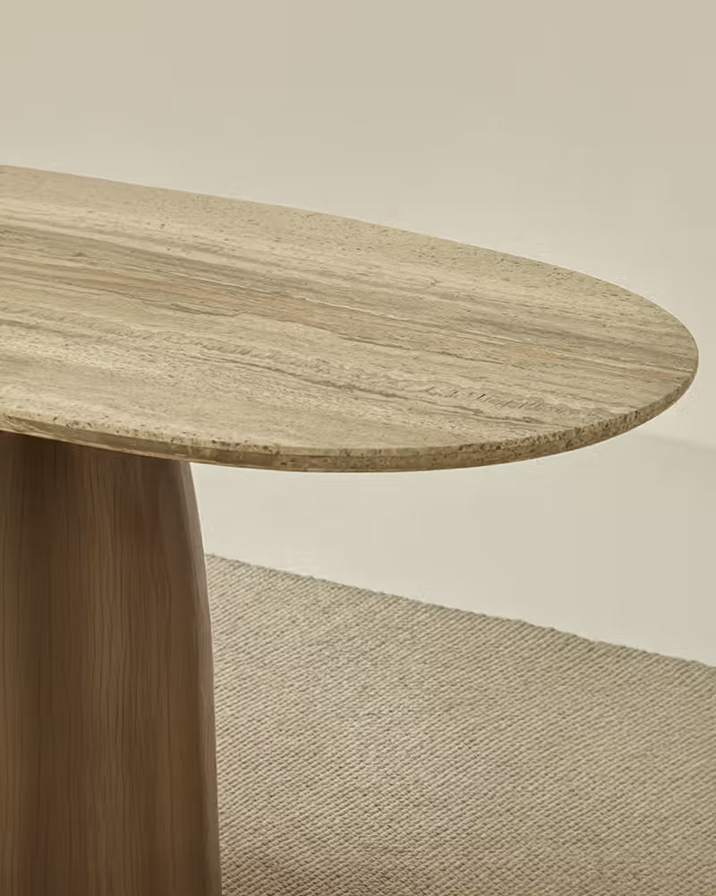 Mesa de Comedor Kaia Nogal 180 cm