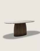 Mesa de Comedor Kaia Nogal 220 cm