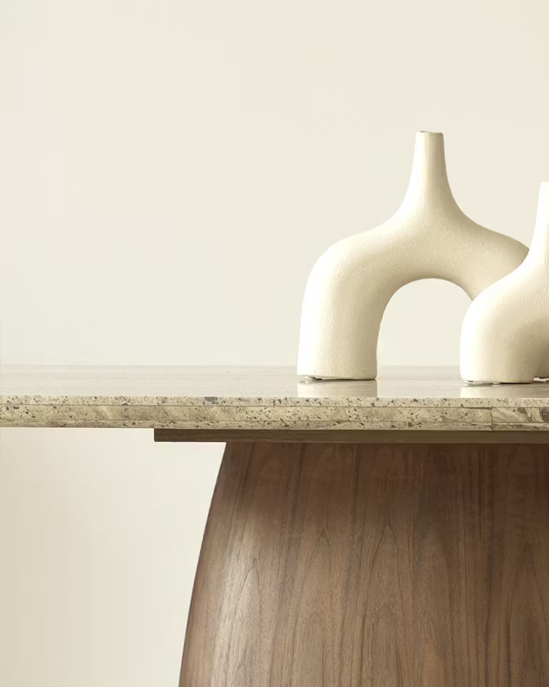 Mesa de Comedor Kaia Nogal 220 cm