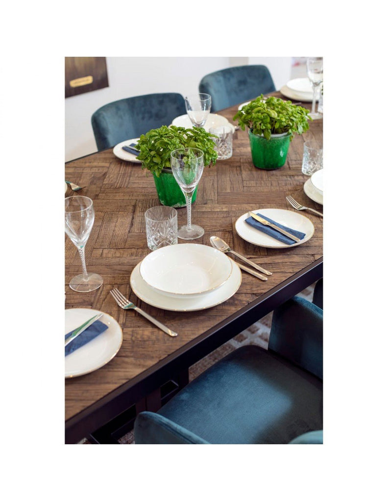 Mesa de Comedor Lesoto - #pino_y_jacaranda#