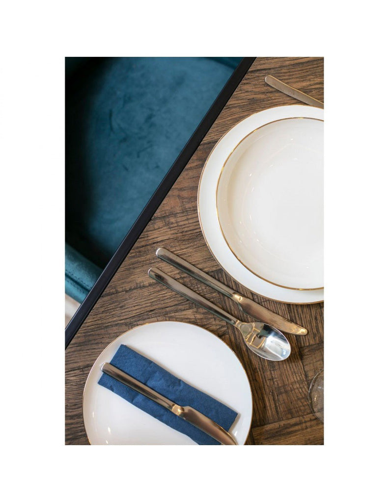 Mesa de Comedor Lesoto - #pino_y_jacaranda#