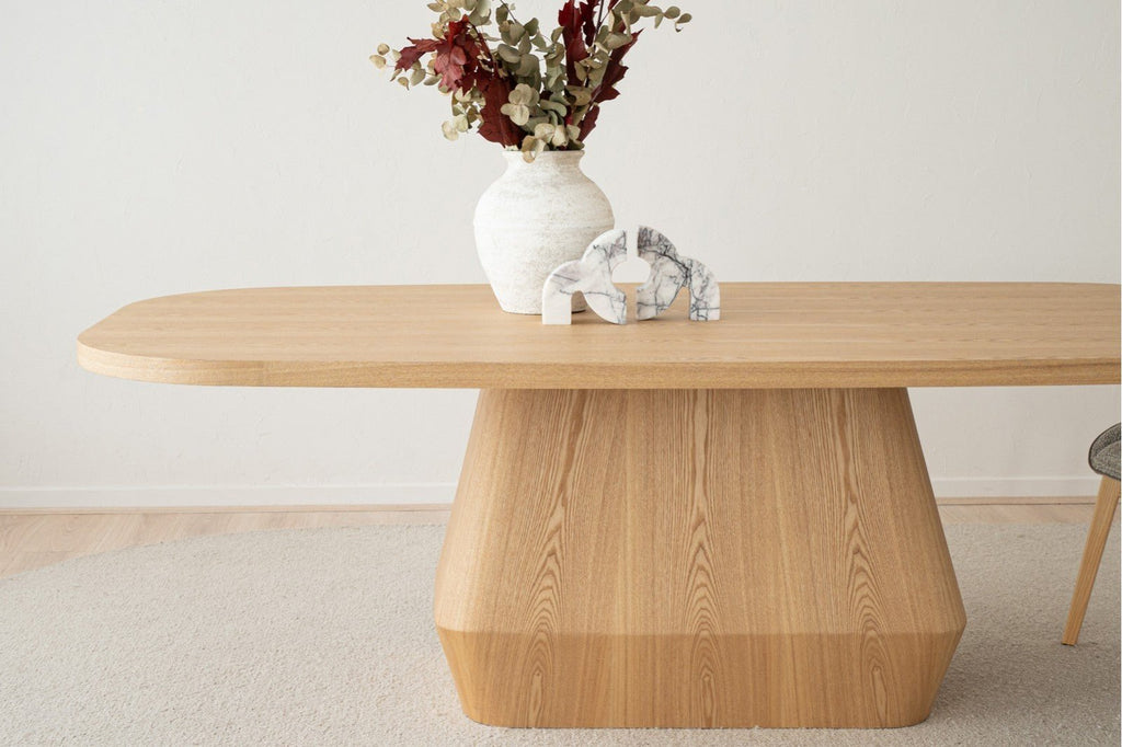 Mesa de Comedor Oporto - #pino_y_jacaranda#