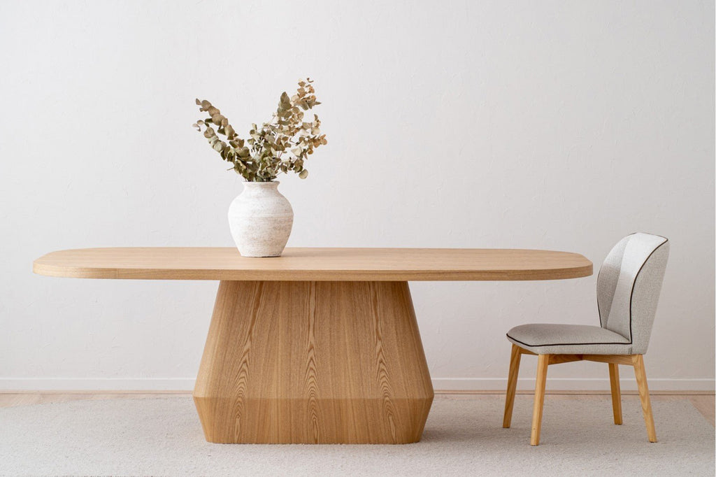 Mesa de Comedor Oporto - #pino_y_jacaranda#