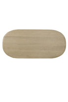 Mesa de Comedor Ovalada Musaka - pino_y_jacaranda