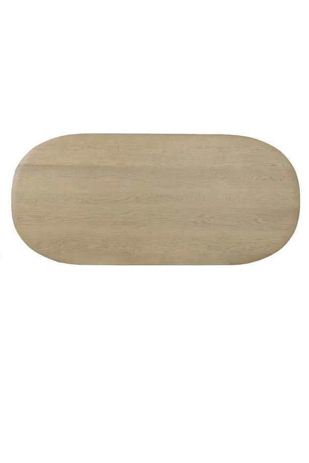 Mesa de Comedor Ovalada Musaka - pino_y_jacaranda