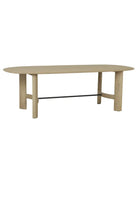 Mesa de Comedor Ovalada Musaka - pino_y_jacaranda