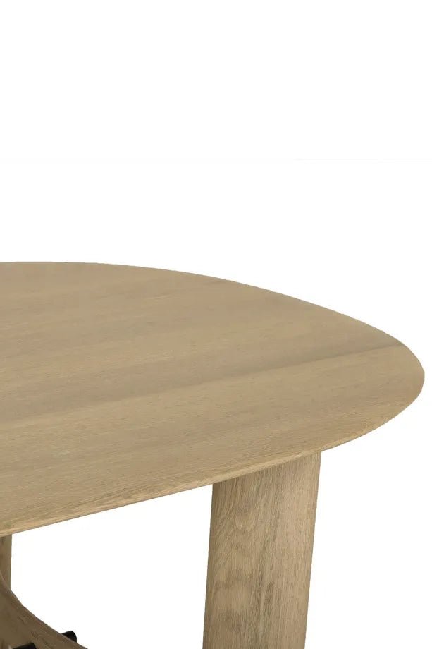 Mesa de Comedor Ovalada Musaka - pino_y_jacaranda