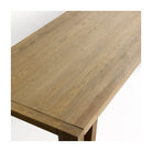 Mesa de comedor rectangular de roble Iznalloz