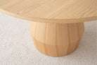 Mesa de Comedor Redonda Cerveteri - #pino_y_jacaranda#