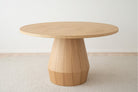 Mesa de Comedor Redonda Cerveteri - #pino_y_jacaranda#