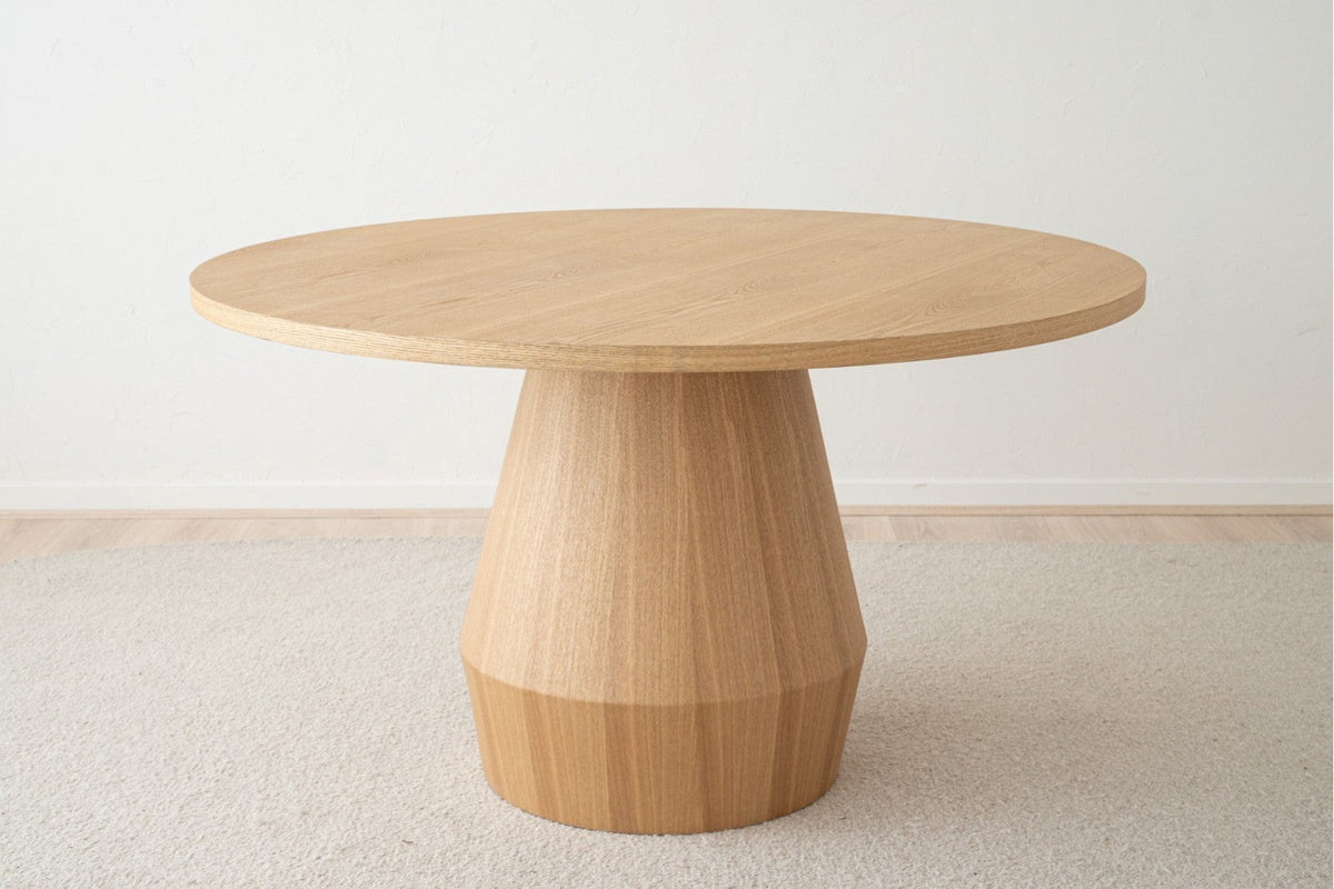 Mesa de Comedor Redonda Cerveteri - #pino_y_jacaranda#