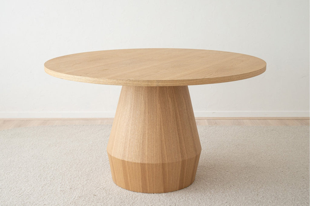 Mesa de Comedor Redonda Cerveteri - #pino_y_jacaranda#