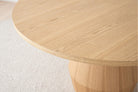 Mesa de Comedor Redonda Cerveteri - #pino_y_jacaranda#