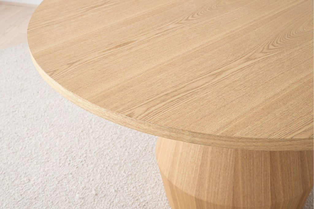 Mesa de Comedor Redonda Cerveteri - #pino_y_jacaranda#