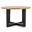 Mesa de Comedor Redonda Dora - pino_y_jacaranda
