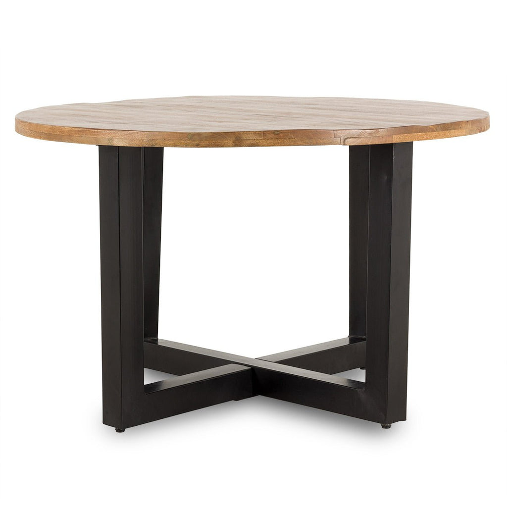 Mesa de Comedor Redonda Dora - pino_y_jacaranda