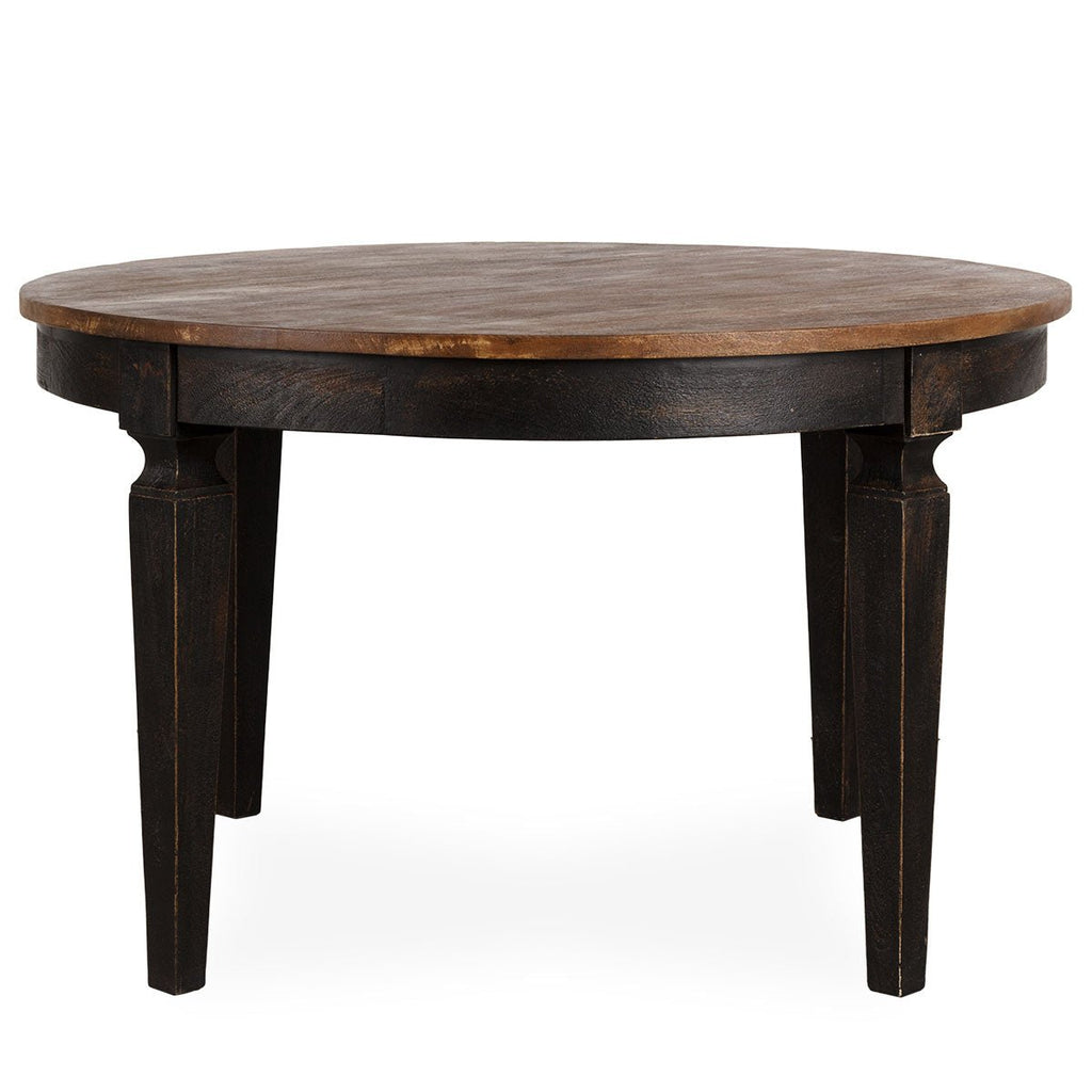 Mesa de Comedor Redonda Isabella - pino_y_jacaranda