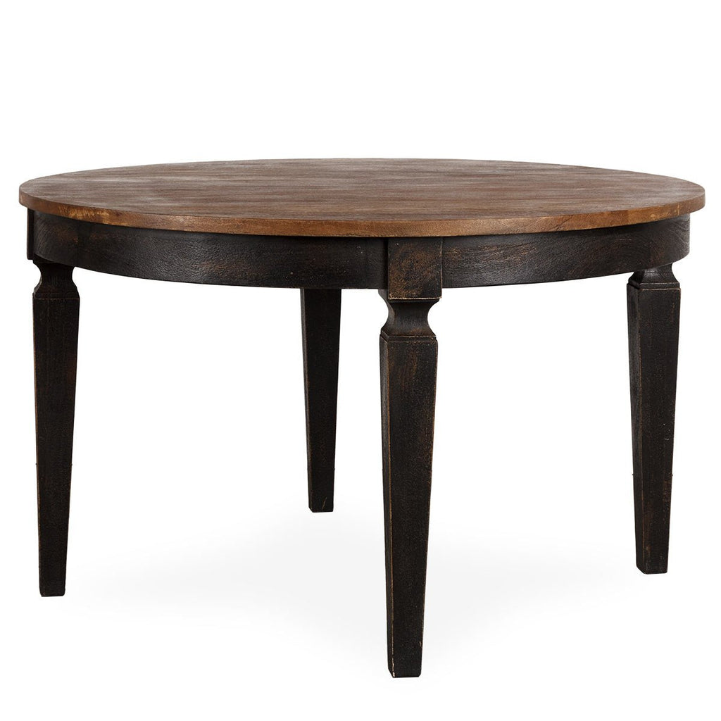 Mesa de Comedor Redonda Isabella - pino_y_jacaranda