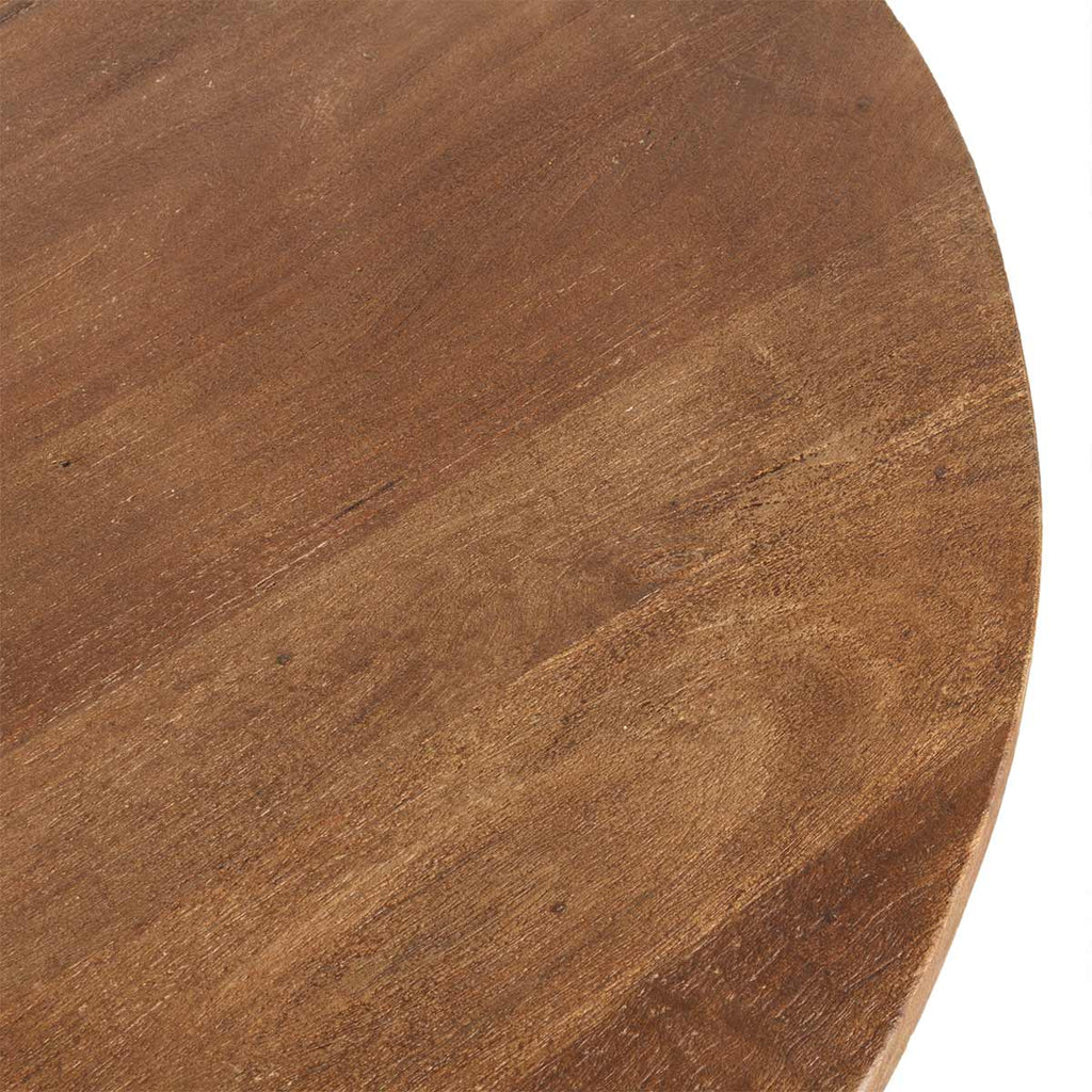 Mesa de Comedor Redonda Isabella - pino_y_jacaranda