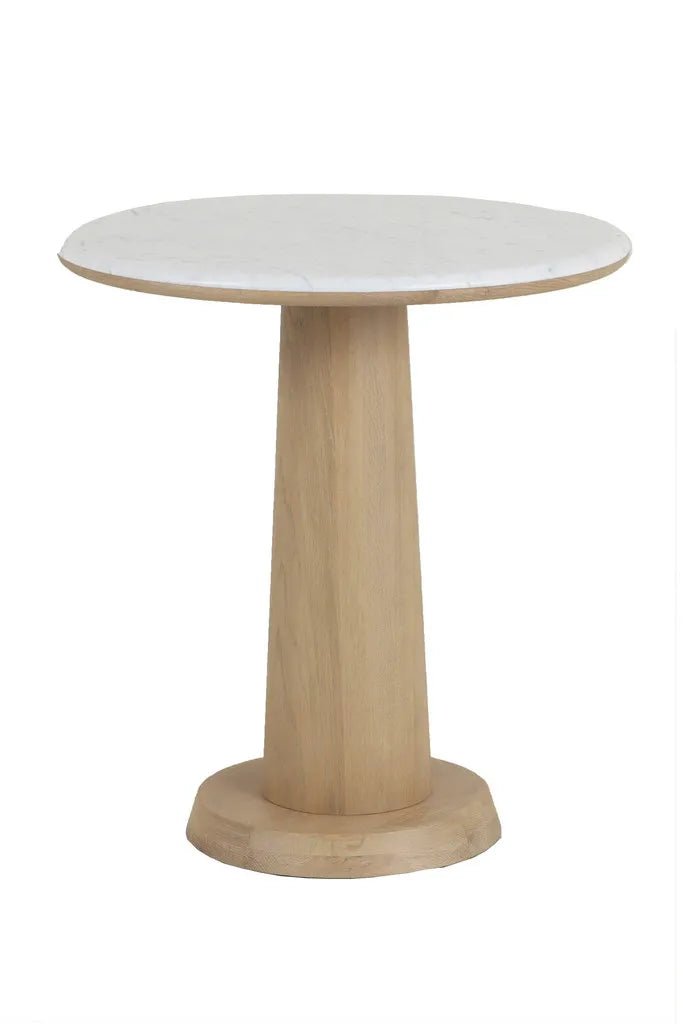 Mesa de Comedor Redonda Tábata - pino_y_jacaranda