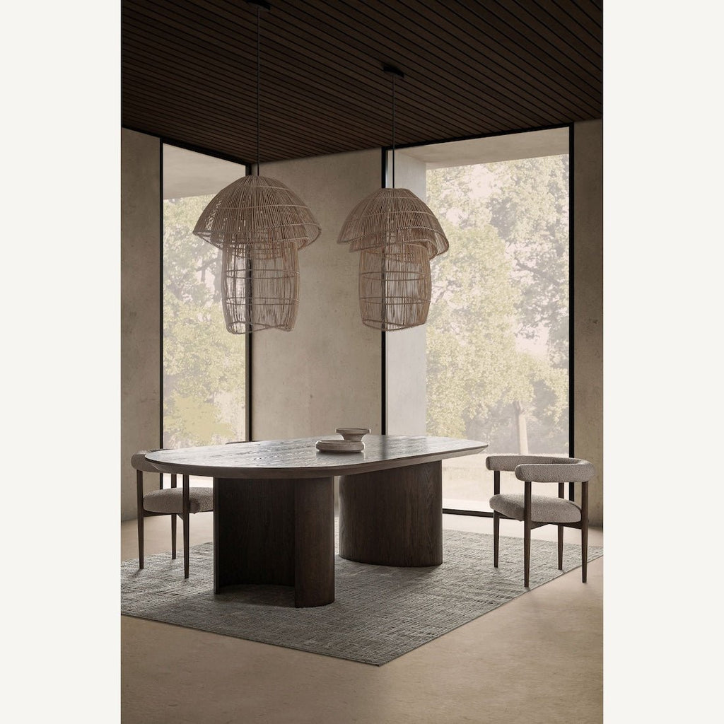 Mesa de Comedor Regina - #pino_y_jacaranda#