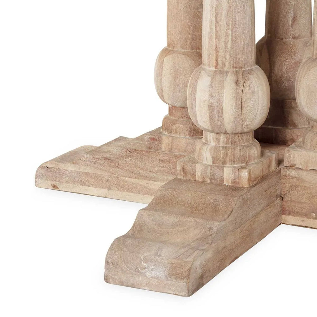 Mesa de Comedor Reina - pino_y_jacaranda