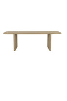 Mesa de Comedor Royal - pino_y_jacaranda