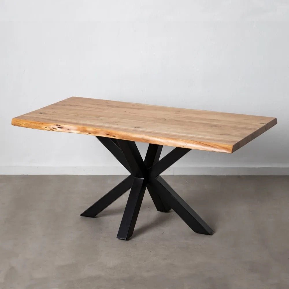 Mesa de Comedor Terra - pino_y_jacaranda