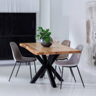 Mesa de Comedor Terra - pino_y_jacaranda