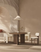 Mesa de Comedor Zen Nogal