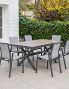 Mesa de Exterior Alicante - #pino_y_jacaranda#