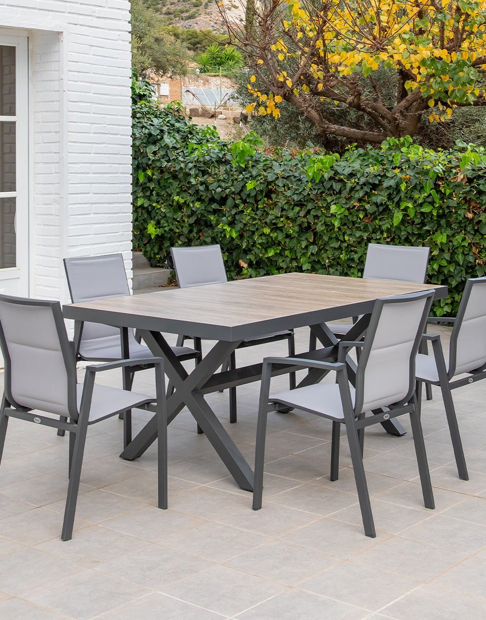Mesa de Exterior Alicante - #pino_y_jacaranda#