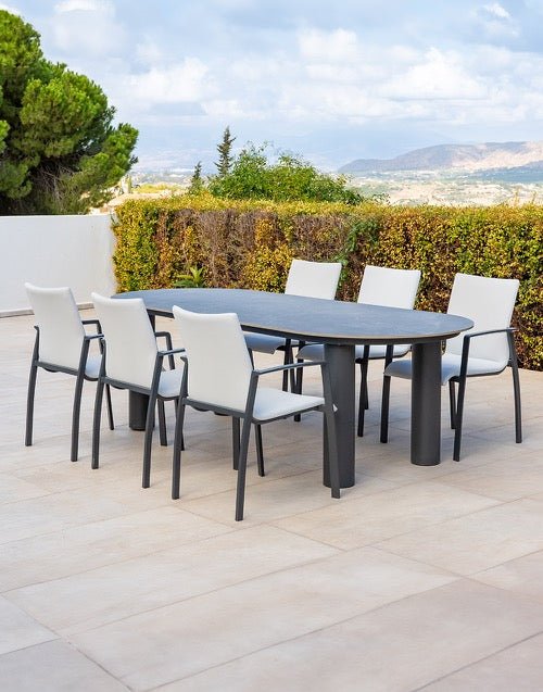 Mesa de Exterior Ararat - #pino_y_jacaranda#