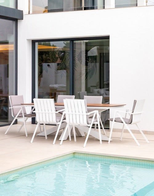 Mesa de Exterior Artik - #pino_y_jacaranda#