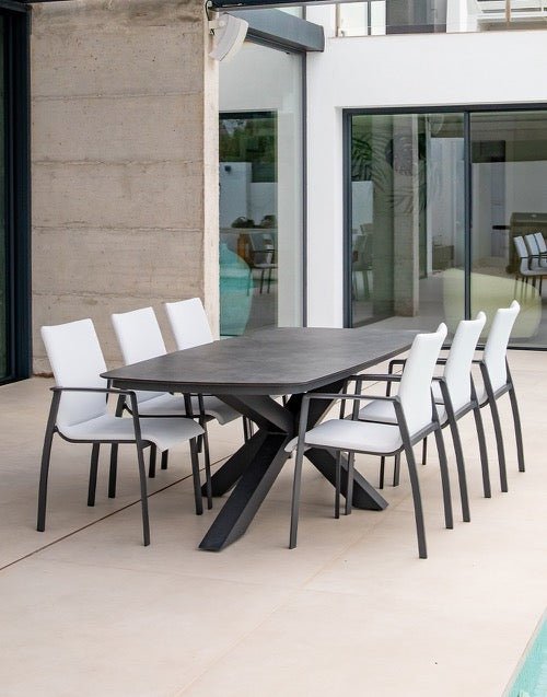 Mesa de Exterior Artik - #pino_y_jacaranda#