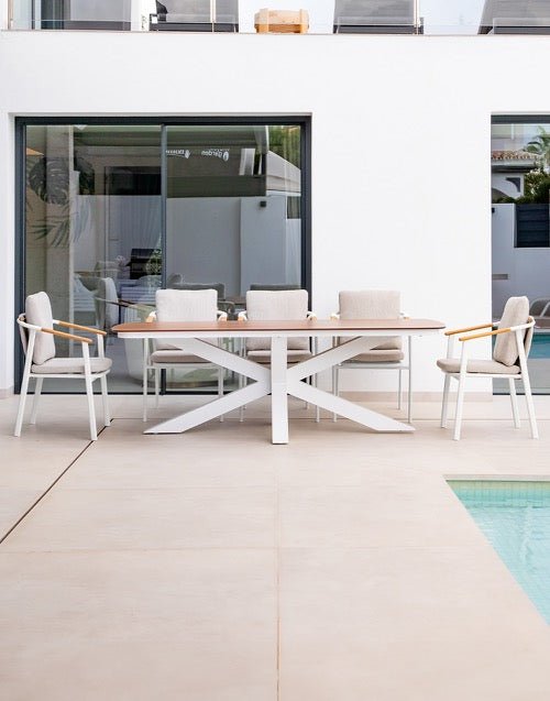 Mesa de Exterior Artik - #pino_y_jacaranda#