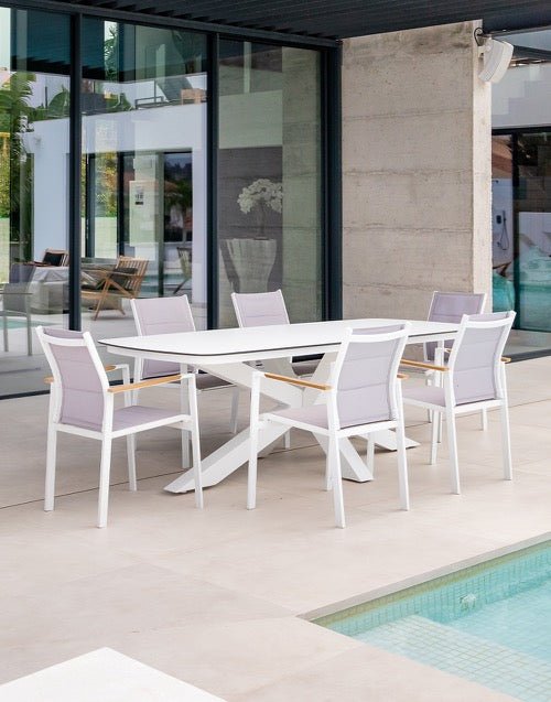 Mesa de Exterior Artik - #pino_y_jacaranda#