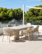 Mesa de Exterior Cairo - #pino_y_jacaranda#